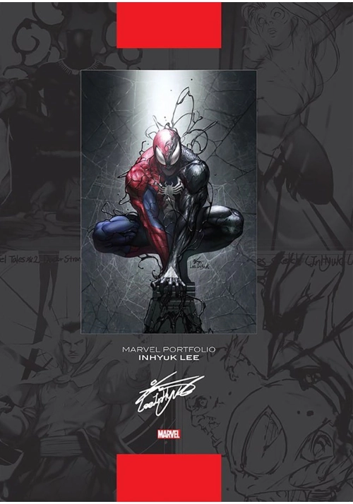 MARVEL PORTFOLIO HC INHYUK LEE