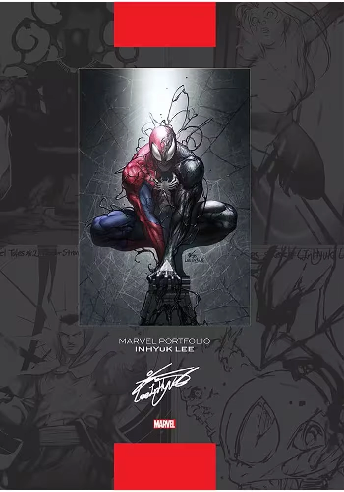 MARVEL PORTFOLIO HC INHYUK LEE