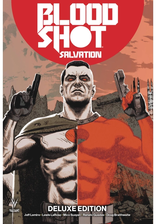 BLOODSHOT SALVATION DELUXE EDITION HC