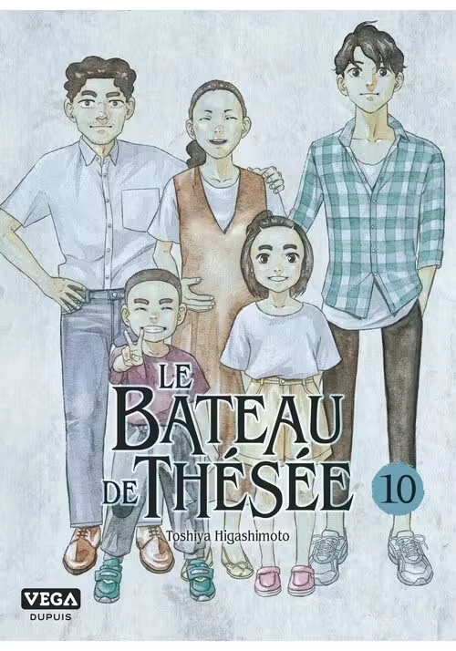 LE BATEAU DE THÉSÉE TOME 10