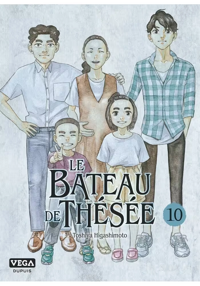 LE BATEAU DE THESEE VOLUME 10