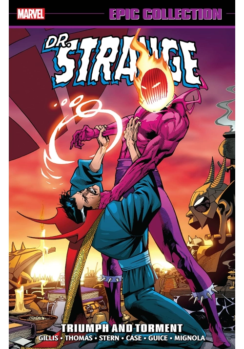 DOCTOR STRANGE EPIC COLLECTION TP TRIUMPH AND TORMENT