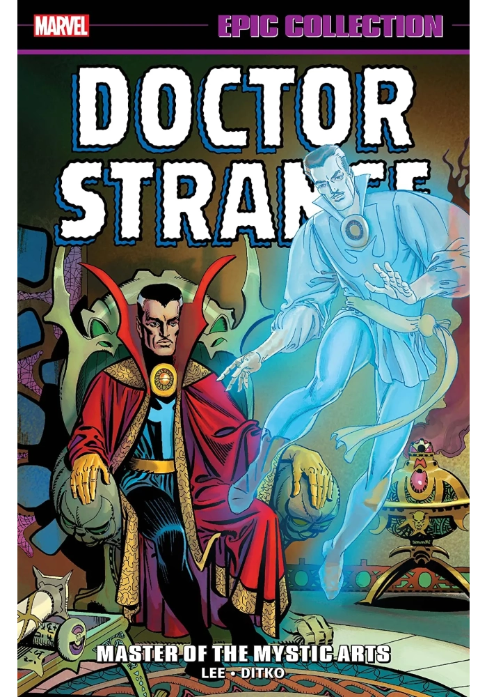 DOCTOR STRANGE EPIC COLLECTION TP MASTER OF THE MYSTIC ARTS