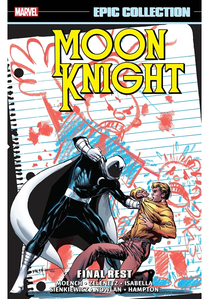 MOON KNIGHT EPIC COLLECTION TP FINAL REST