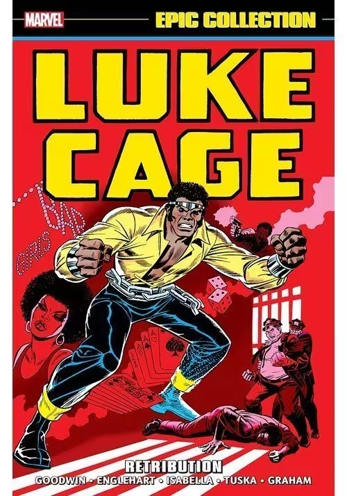 LUKE CAGE EPIC COLLECTION TP RETRIBUTION