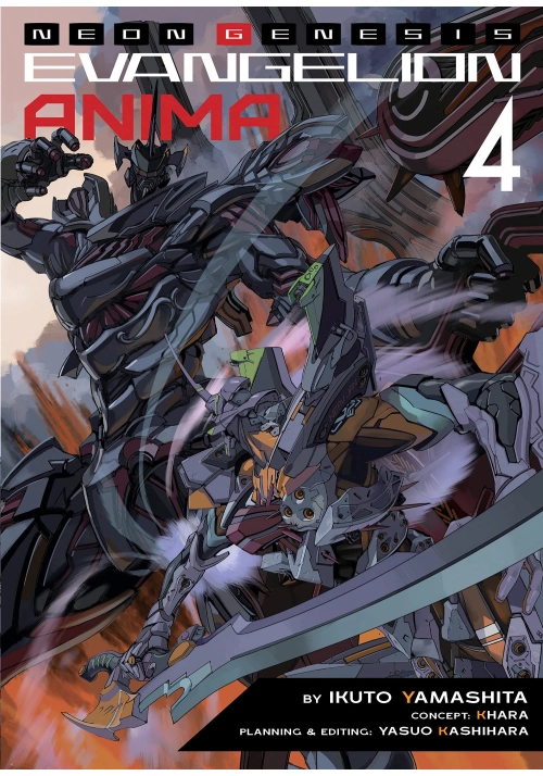 NEON GENESIS EVANGELION ANIMA LIGHT NOVEL SC VOL 04