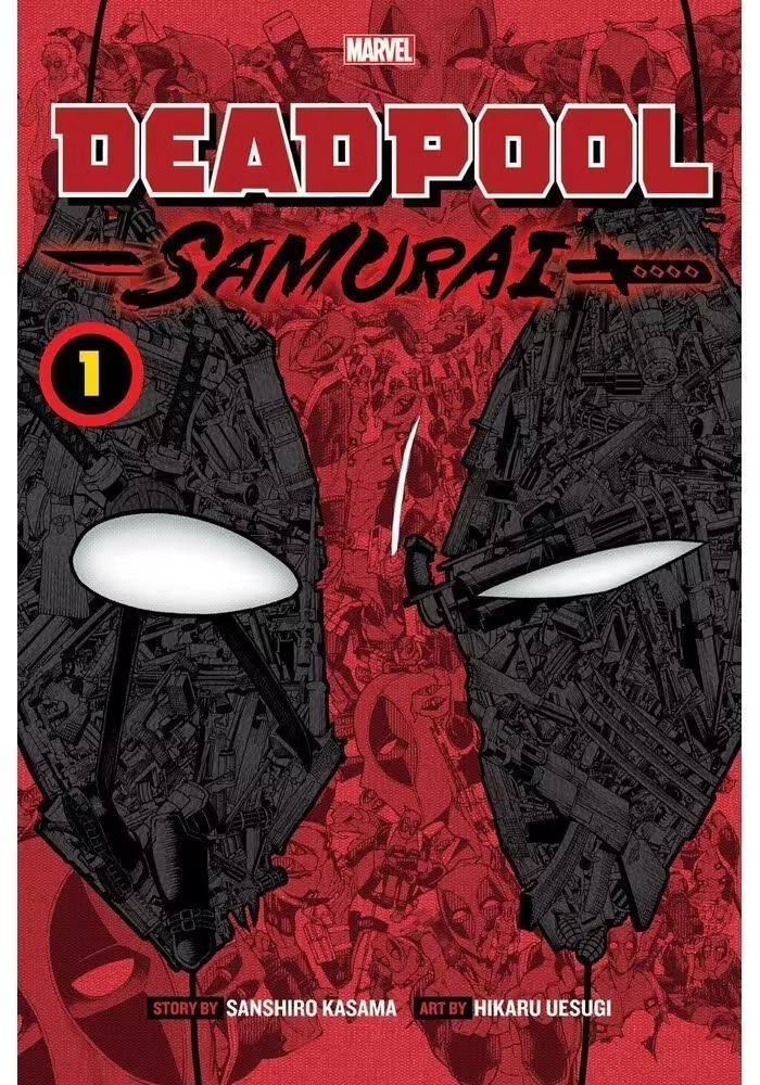 DEADPOOL SAMURAI GN VOL 01