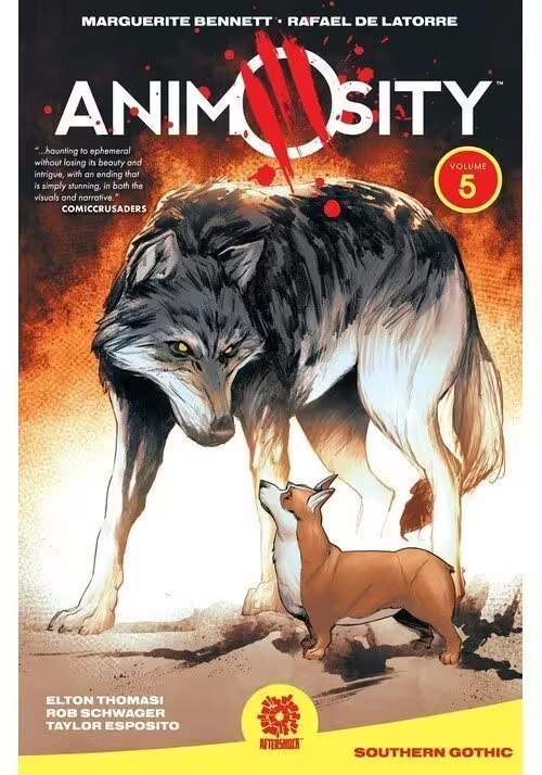 ANIMOSITY TP VOL 05