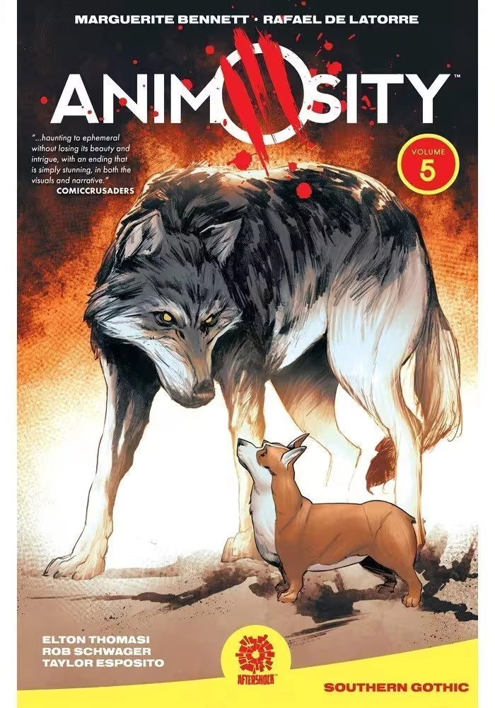 ANIMOSITY TP VOL 05