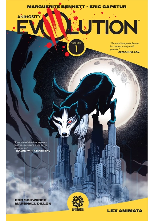 ANIMOSITY EVOLUTION TP VOL 01