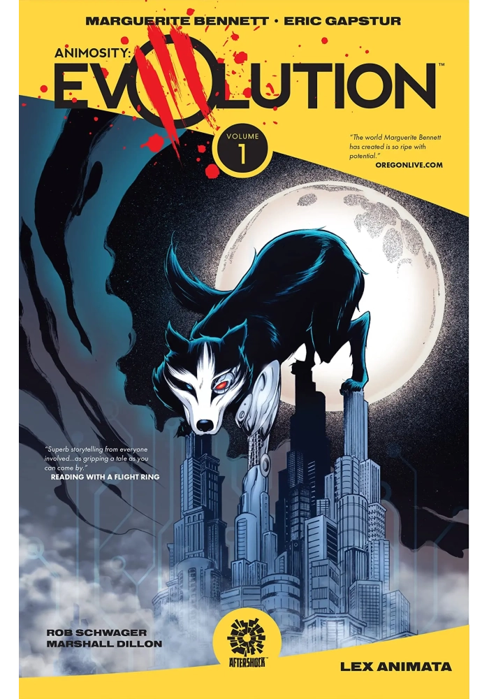 ANIMOSITY EVOLUTION TP VOL 01
