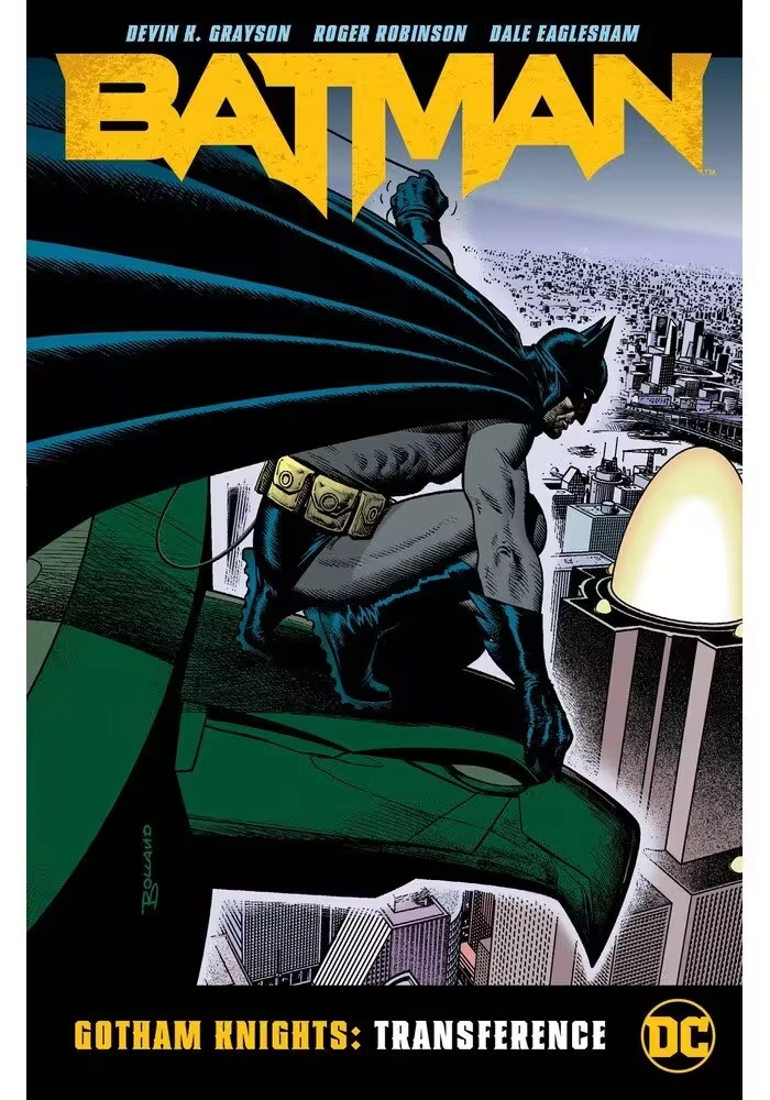BATMAN GOTHAM KNIGHTS TRANSFERENCE TP