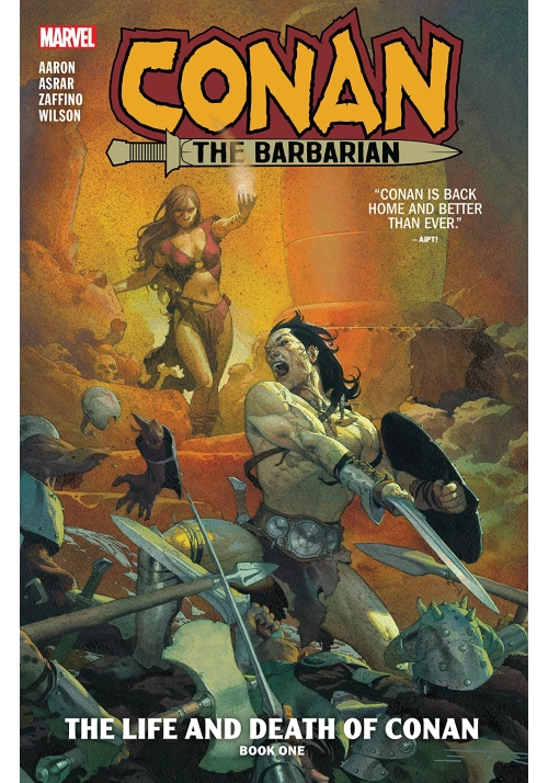 CONAN THE BARBARIAN TP VOL 01 LIFE AND DEATH OF CONAN BOOK O