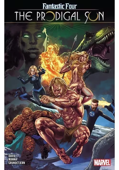 FANTASTIC FOUR TP PRODIGAL SUN