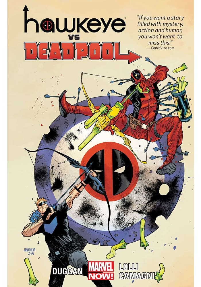 HAWKEYE VS DEADPOOL TP