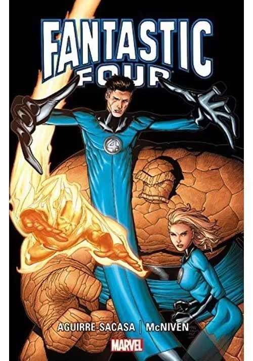 FANTASTIC FOUR BY AGUIRRE-SACASA AND MCNIVEN TP