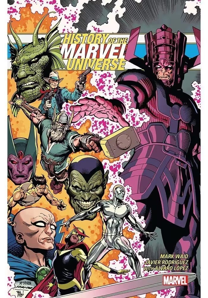 HISTORY OF MARVEL UNIVERSE TREASURY EDITION TP