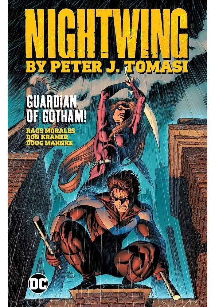NIGHTWING BY PETER J TOMASI TP