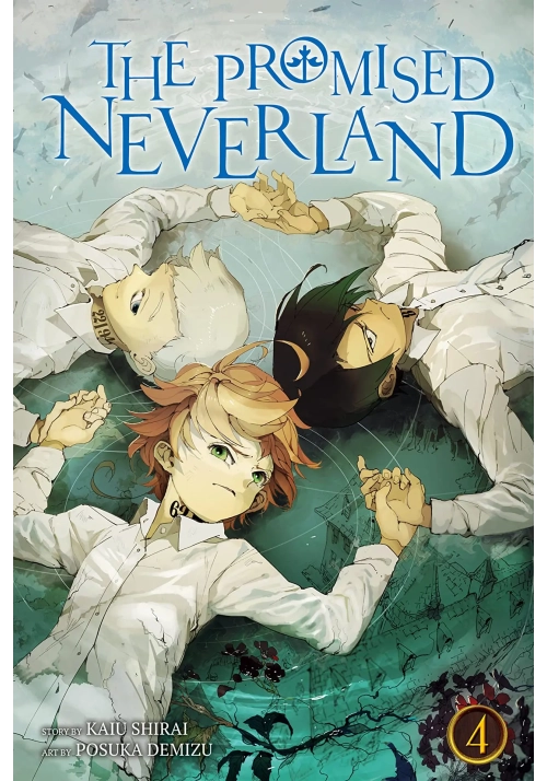 PROMISED NEVERLAND GN VOL 04