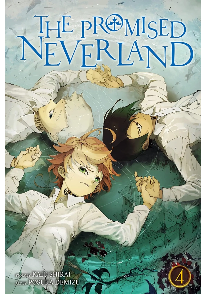 PROMISED NEVERLAND GN VOL 04