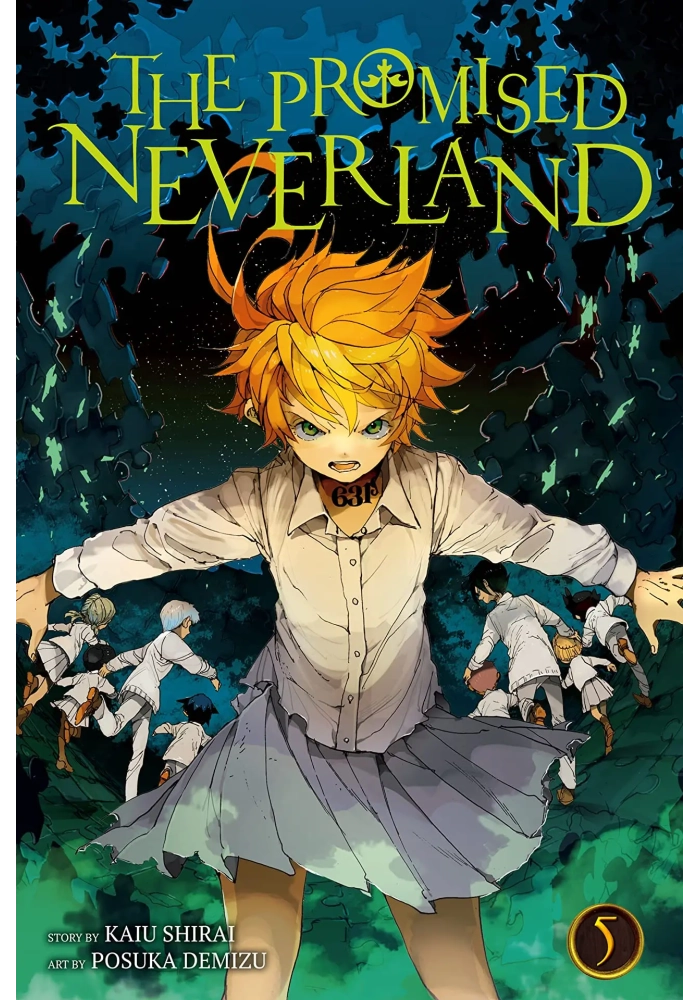 PROMISED NEVERLAND GN VOL 05
