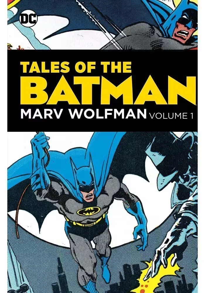 TALES OF THE BATMAN KNIGHT MARV WOLFMAN HC VOL 01