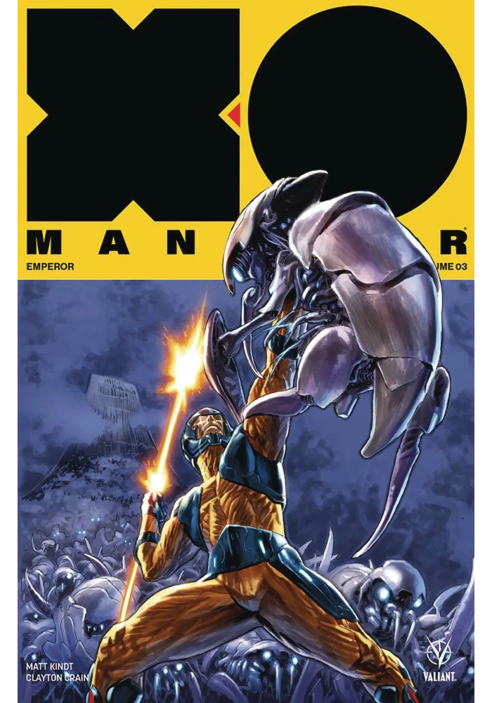 X-O MANOWAR (2017) TP VOL 03 EMPEROR