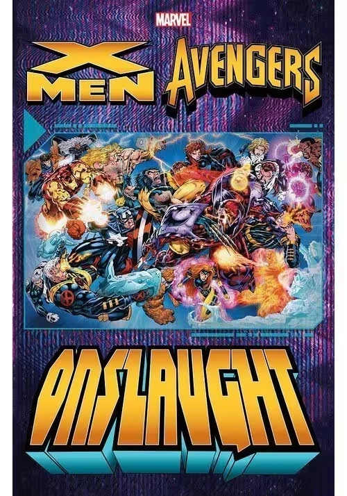 X-MEN AVENGERS TP VOL 01 ONSLAUGHT
