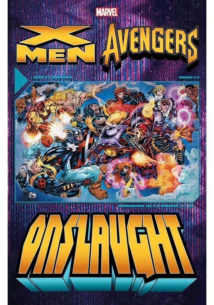 X-MEN AVENGERS TP VOL 01 ONSLAUGHT