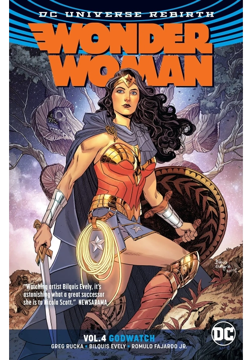 WONDER WOMAN TP 04 GODWATCH (REBIRTH)
