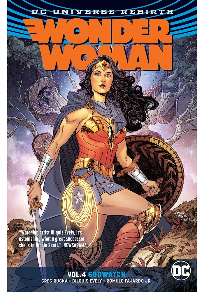 WONDER WOMAN TP 04 GODWATCH (REBIRTH)