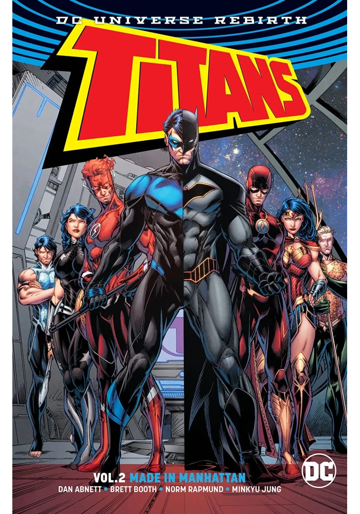 TITANS TP VOL 02 MADE IN MANHATTAN (REBIRTH)