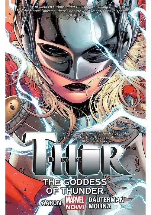 THOR TP VOL 01 GODDESS OF THUNDER