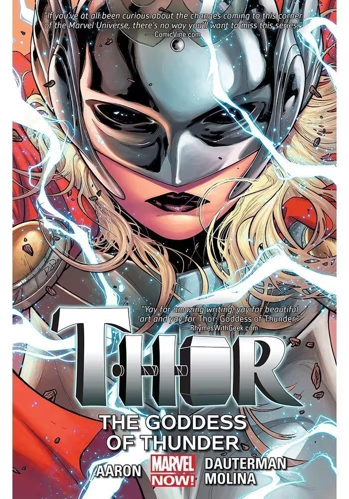 THOR TP VOL 01 GODDESS OF THUNDER