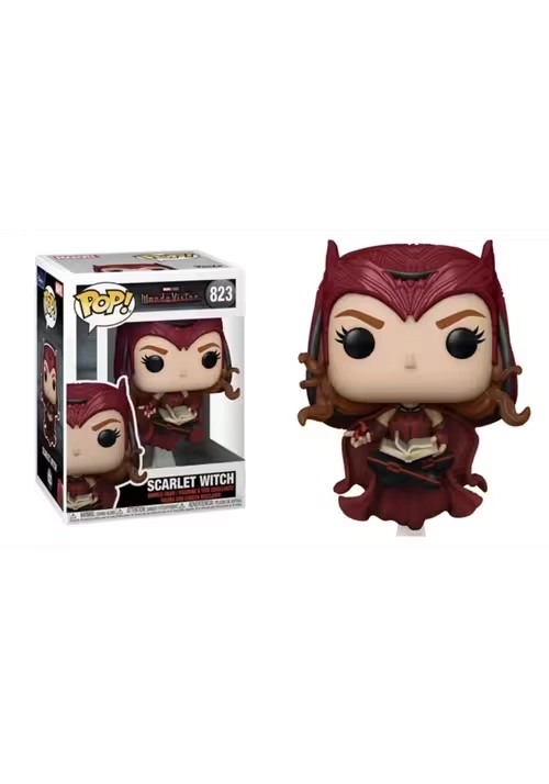 POP WANDAVISION SCARLET WITCH VINYL FIGURE