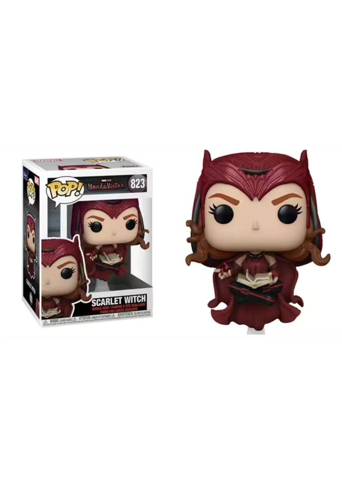 POP WANDAVISION SCARLET WITCH VINYL FIGURE
