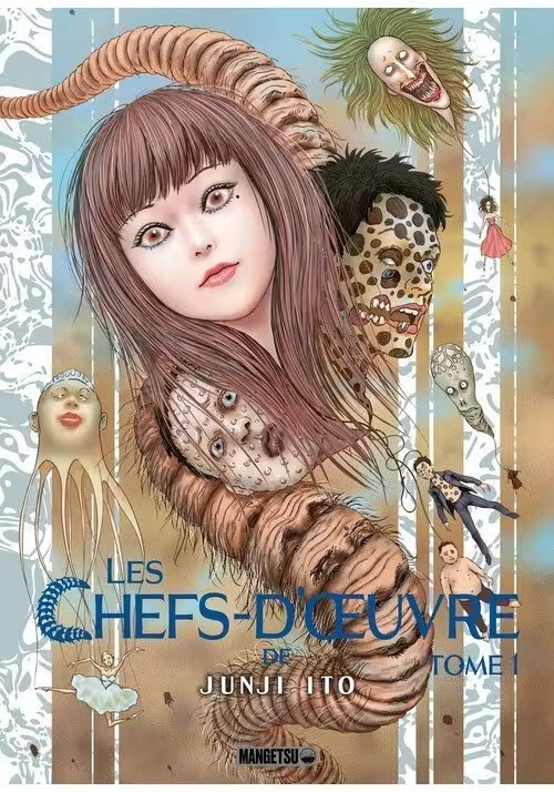 LES CHEFS D'OEUVRE DE JUNJI ITO T01