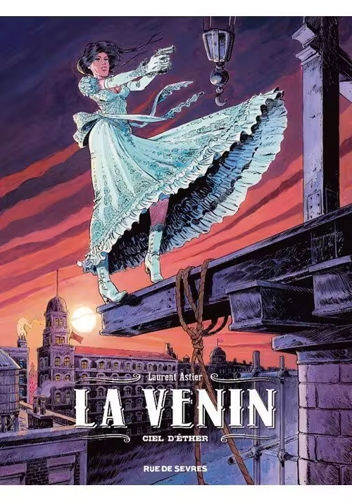 LA VENIN TOME 4: CIEL D'ÉTHER