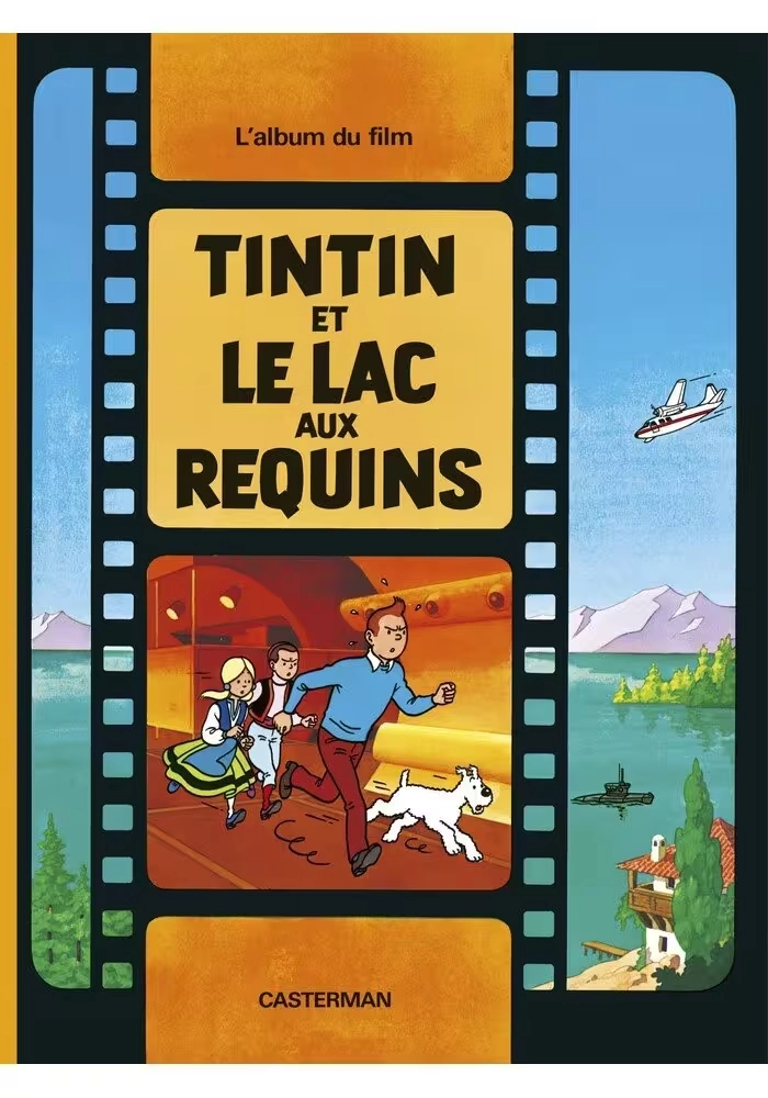TINTIN ET LE LAC AUX REQUINS
