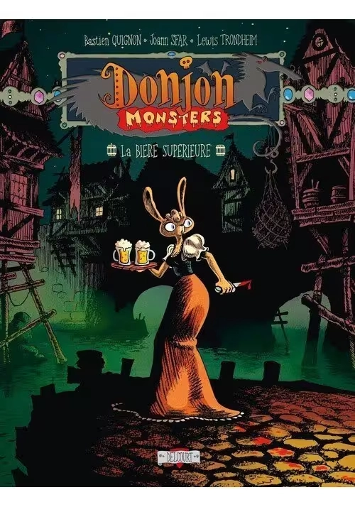 DONJON MONSTERS TOME 14 LA BIERE SUPERIEURE
