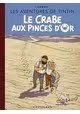 TINTIN LE CRABE AUX PINCES D'OR EDITION SPECIALE 80 ANS