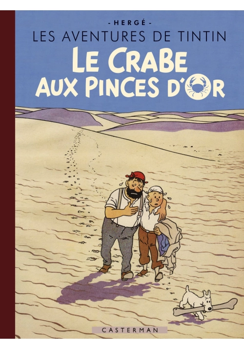 TINTIN LE CRABE AUX PINCES D'OR EDITION SPECIALE 80 ANS