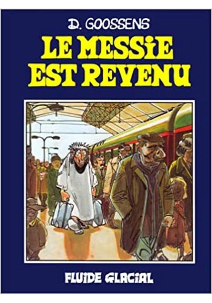 LE MESSIE EST REVENU