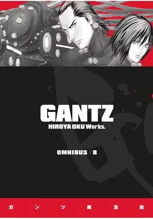 GANTZ OMNIBUS TP VOL 08 (MR)