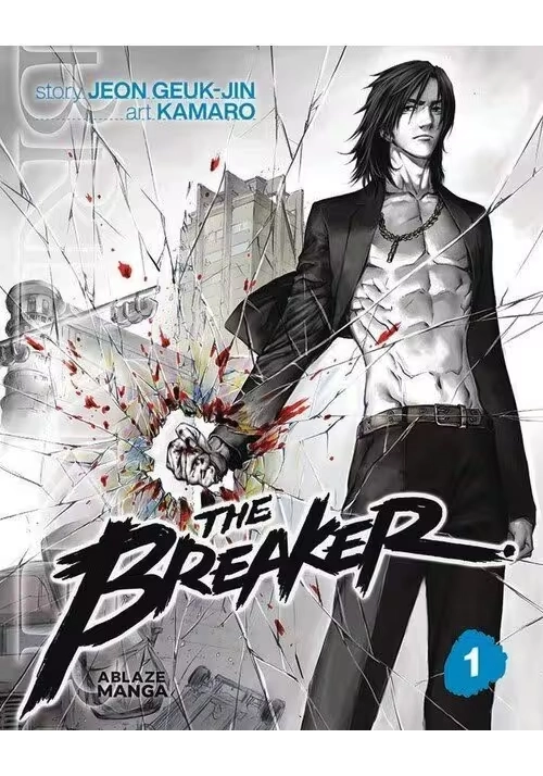 BREAKER OMNIBUS GN VOL 01 (MR)