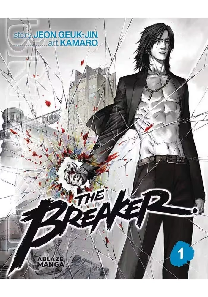 BREAKER OMNIBUS GN VOL 01 (MR)