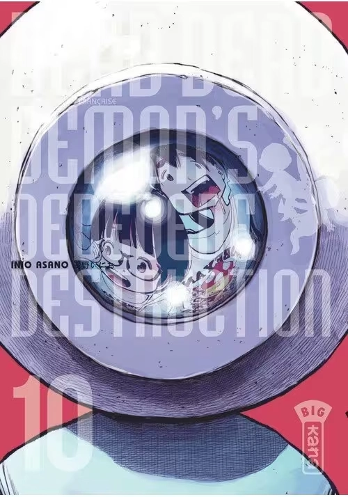 DEAD DEAD DEMON'S DEDEDEDEDESTRUCTION TOME 10