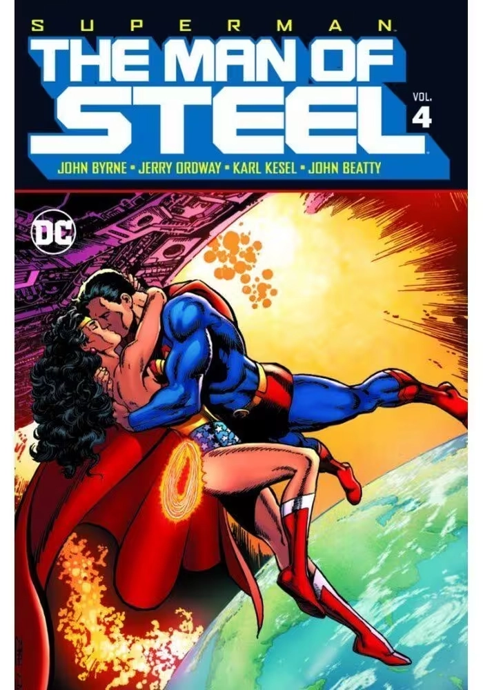 SUPERMAN MAN OF STEEL HC VOL 04