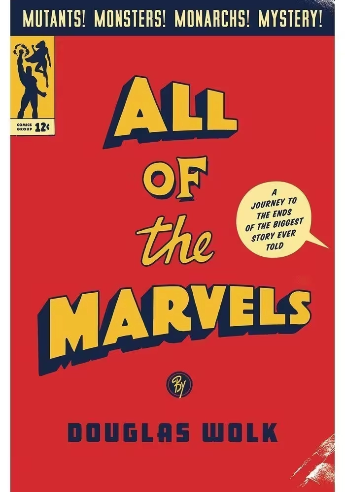 ALL THE MARVELS JOURNEY TO ENDS BIGGEST STORY EVER TOLD HC