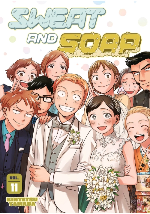 SWEAT AND SOAP GN VOL 11